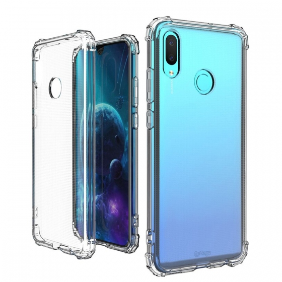 Blogy P Smart 2019 ile Uyumlu Crystal Fit Kılıf Crystal Clear