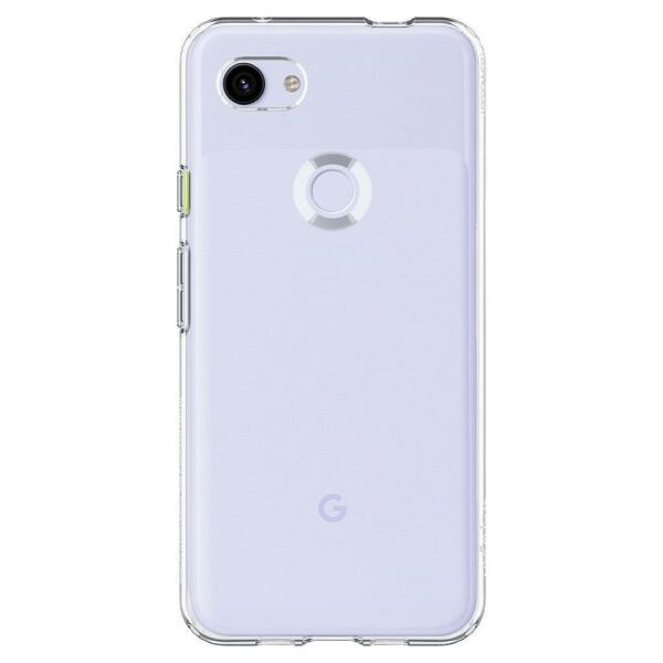 Spigen Pixel 2 XL ile Uyumlu Kılıf Liquid Crystal 4 Taraflı Koruma