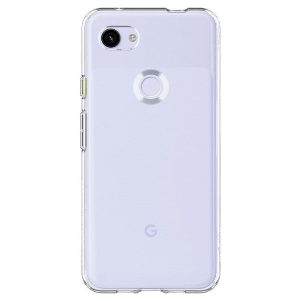Spigen Pixel 2 XL ile Uyumlu Kılıf Liquid Crystal 4 Taraflı Koruma