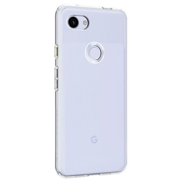 Spigen Pixel 2 XL ile Uyumlu Kılıf Liquid Crystal 4 Taraflı Koruma