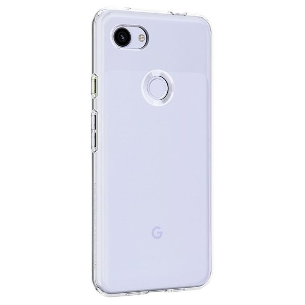 Spigen Pixel 2 XL ile Uyumlu Kılıf Liquid Crystal 4 Taraflı Koruma