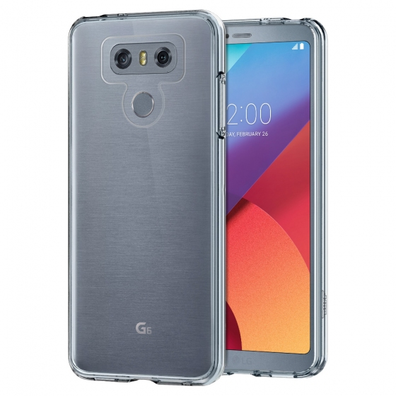 Buff G6 ile Uyumlu Air Hybrid Kılıf Crystal Clear