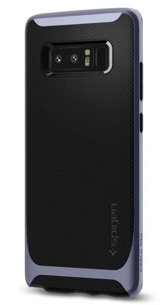 Spigen Galaxy Note 8 ile Uyumlu Kılıf Neo Hybrid Orchid Gray