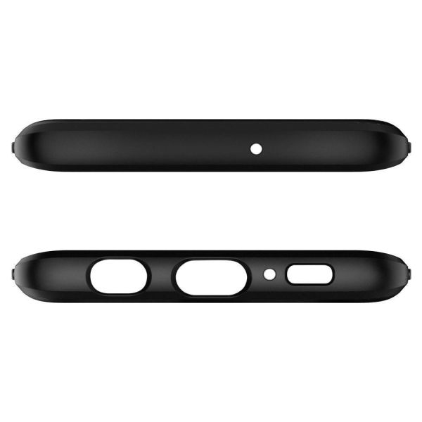 Spigen Galaxy S10 Plus ile Uyumlu Kılıf, Rugged Armor Matte Black