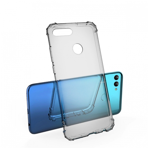 Blogy P Smart ile Uyumlu Crystal Fit Kılıf Smoke Black