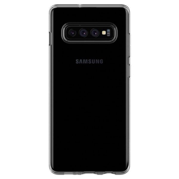 Spigen Galaxy S10 Plus ile Uyumlu Kılıf, Liquid Crystal Crystal Clear