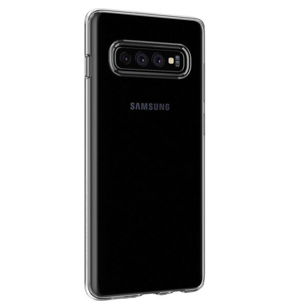 Spigen Galaxy S10 Plus ile Uyumlu Kılıf, Liquid Crystal Crystal Clear