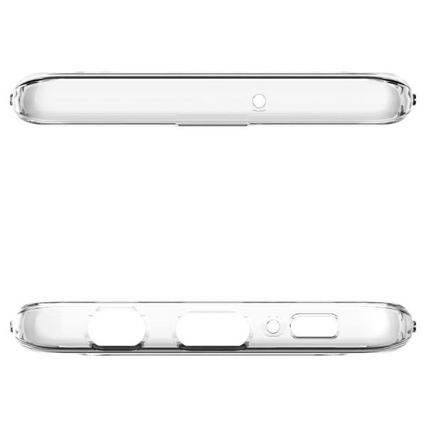 Spigen Galaxy S10 Plus ile Uyumlu Kılıf, Liquid Crystal Crystal Clear