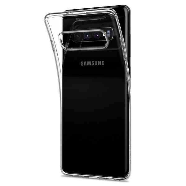 Spigen Galaxy S10 ile Uyumlu Kılıf, Liquid Crystal Crystal Clear