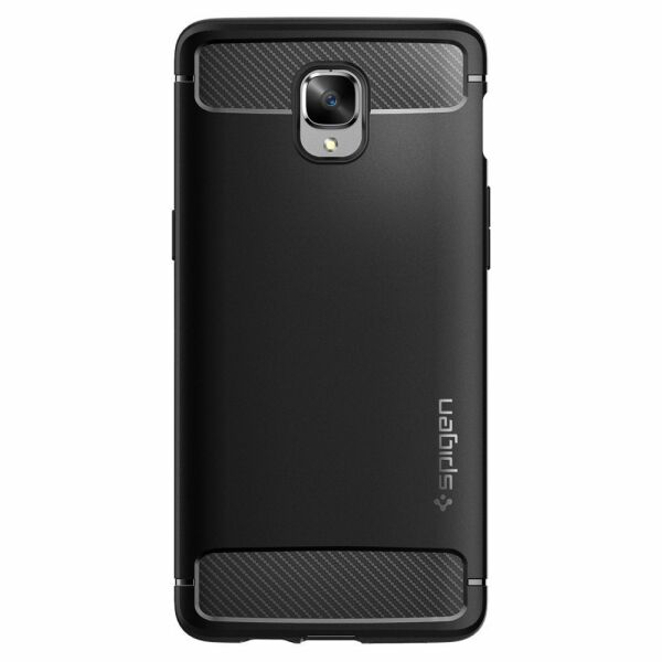 Spigen OnePlus 3 / 3T ile Uyumlu Kılıf Rugged Armor