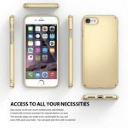 Ringke Slim Frost iPhone 7/8 ile Uyumlu KIlıf White