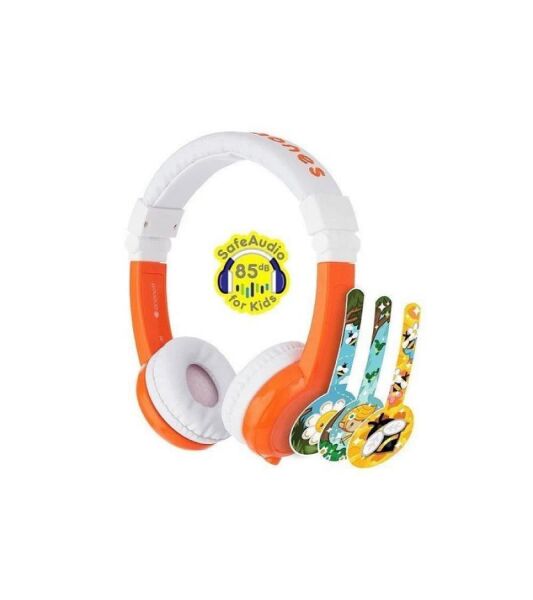BuddyPhones Explore Çocuk Kulaklık Turuncu