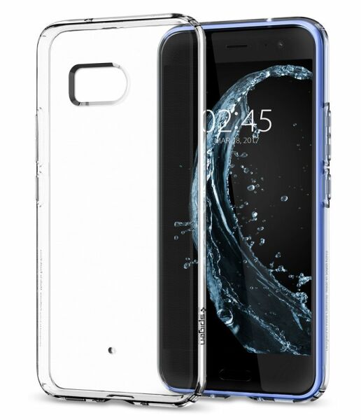 Spigen U11 ile Uyumlu Kılıf Liquid Crystal 4 Tarafı Kapalı