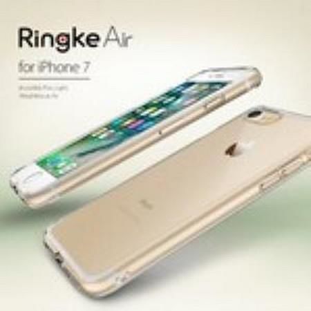 Ringke Air iPhone 7 ile Uyumlu KIlıf Smoke Black