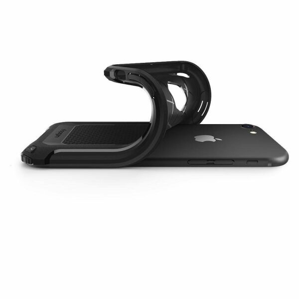 Spigen iPhone 7/8 ile Uyumlu Kılıf Rugged Armor Extra