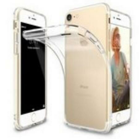 Ringke Air iPhone 7/8 ile Uyumlu Kılıf Crystal Clear Ultra Hafif Esnek İnce Şeffaf Transparan