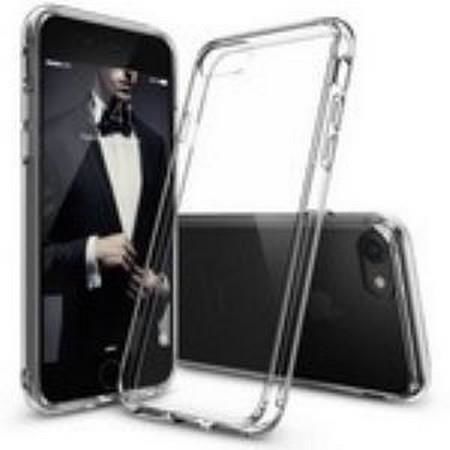 Ringke Fusion iPhone 7/8 ile Uyumlu KIlıf Crystal Clear TPU Bumper Extra Darbe Emici