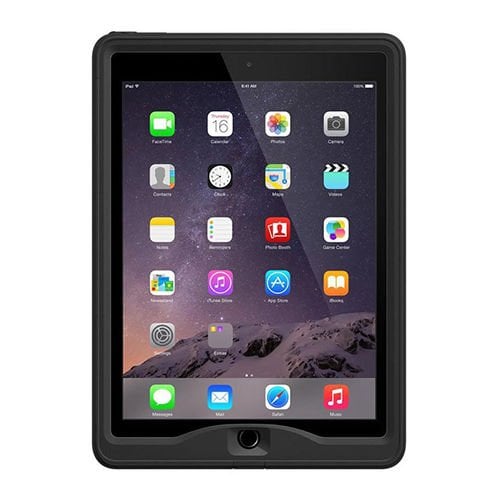 LifeProof iPad Air ile Uyumlu Nüüd Ultra Koruma Kılıfı Siyah (Out)