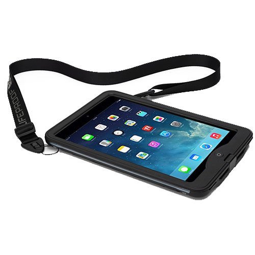 LifeProof iPad Mini ile Uyumlu Nüüd Ultra Koruma Kılıfı Siyah (Out)