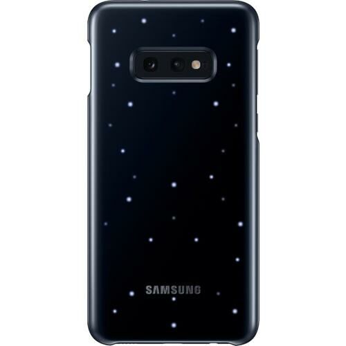 Galaxy S10e ile Uyumlu Kılıf Led Cover Siyah EF-KG970CBEGWW