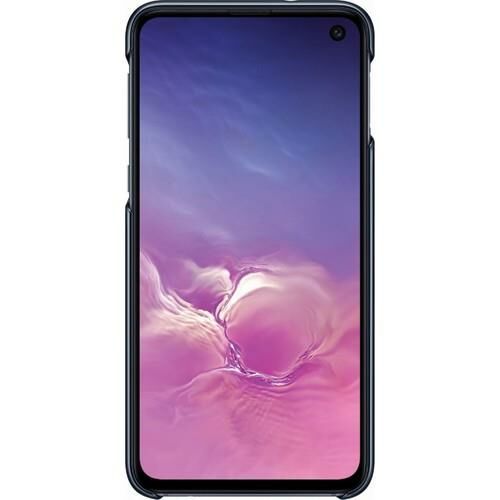 Galaxy S10e ile Uyumlu Kılıf Led Cover Siyah EF-KG970CBEGWW
