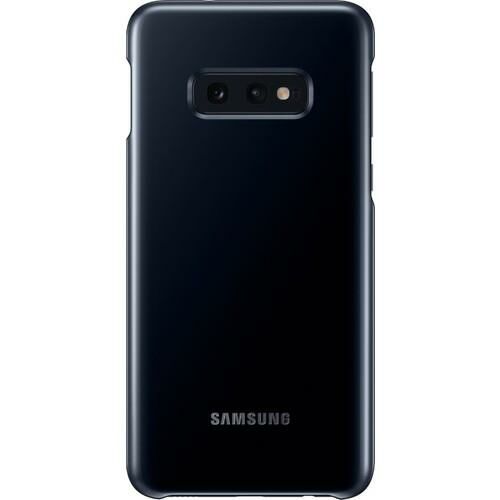 Galaxy S10e ile Uyumlu Kılıf Led Cover Siyah EF-KG970CBEGWW