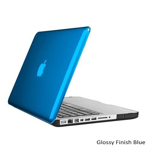 Speck SmartShell Macbook Pro 13'' ile Uyumlu Koruma Kılıf Glossy Finish Blue