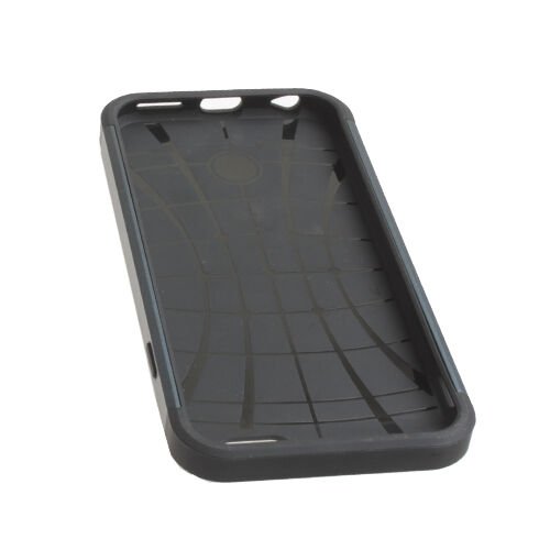 iPhone 6S/6 ile Uyumlu ile Uyumlu Double Hard Koruma Kılıfı Metal Slate