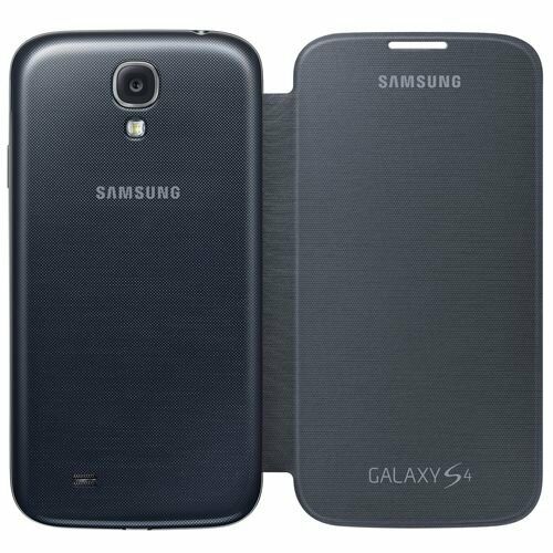 Galaxy S4 ile Uyumlu Flip Cover Kılıf Siyah EF-FI950BBEGWW (Out)