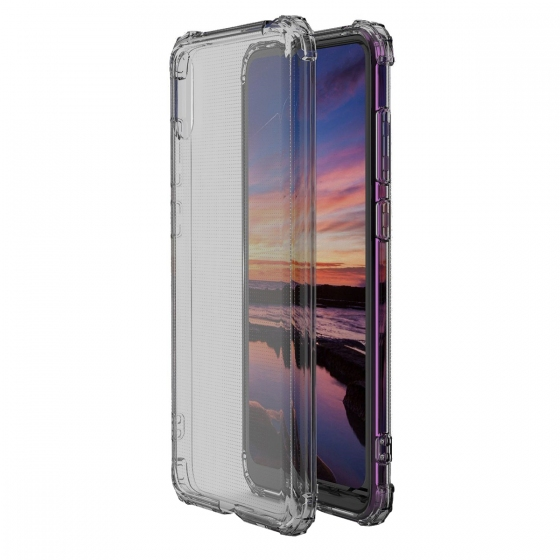 Blogy Y7 2019 ile Uyumlu Crystal Fit Kılıf Smoke Black