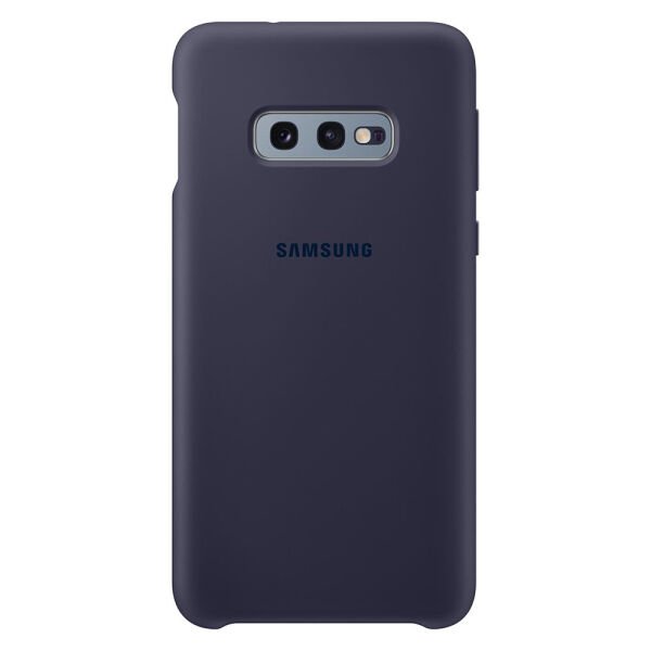 Galaxy S10e ile Uyumlu Kılıf Silicone Cover Lacivert EF-PG970TNEGWW (Out)