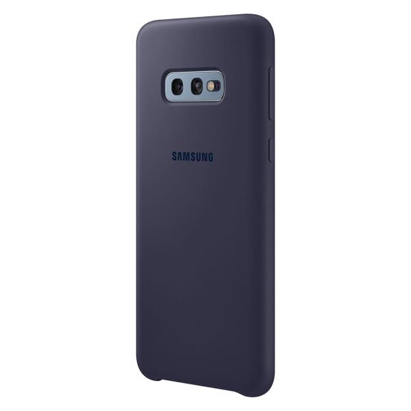Galaxy S10e ile Uyumlu Kılıf Silicone Cover Lacivert EF-PG970TNEGWW (Out)