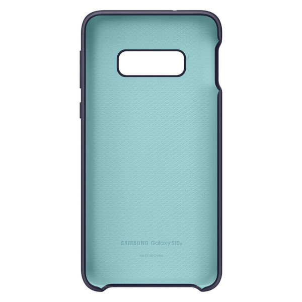 Galaxy S10e ile Uyumlu Kılıf Silicone Cover Lacivert EF-PG970TNEGWW (Out)
