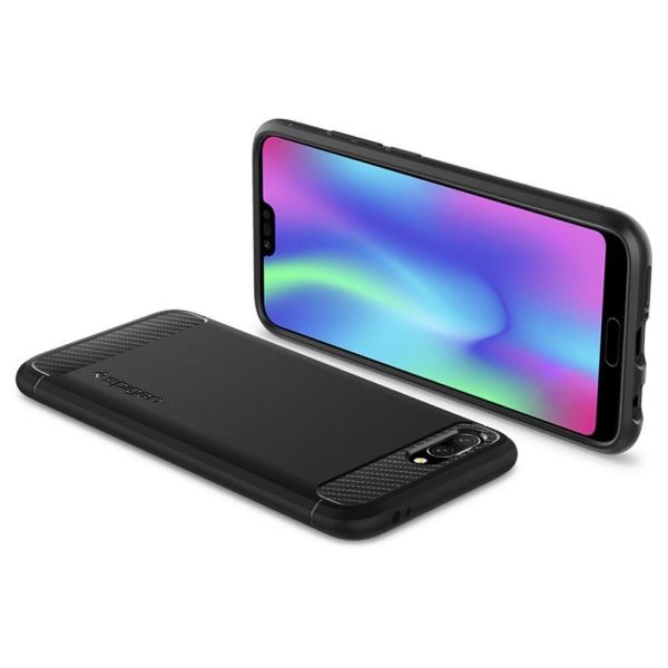 Spigen Honor 10 ile Uyumlu Kılıf Rugged Armor
