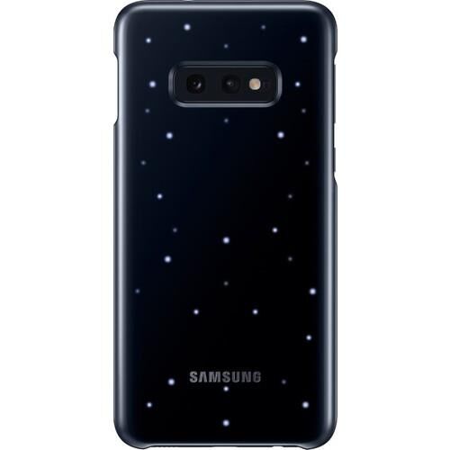 Galaxy S10e ile Uyumlu Kılıf Led Cover Siyah EF-KG970CBEGWW (Out)