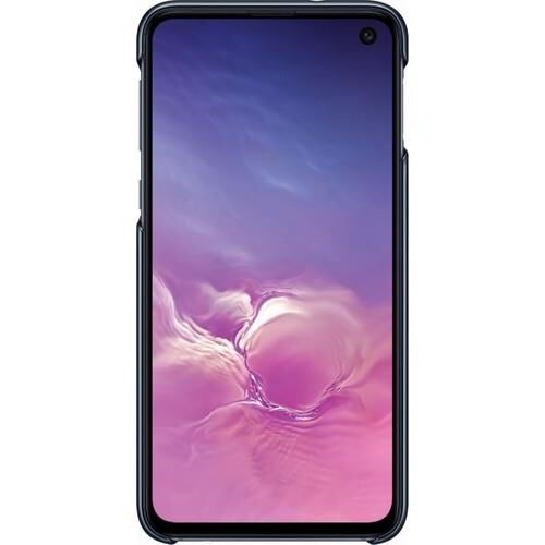 Galaxy S10e ile Uyumlu Kılıf Led Cover Siyah EF-KG970CBEGWW (Out)
