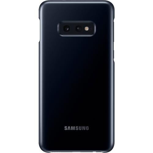 Galaxy S10e ile Uyumlu Kılıf Led Cover Siyah EF-KG970CBEGWW (Out)