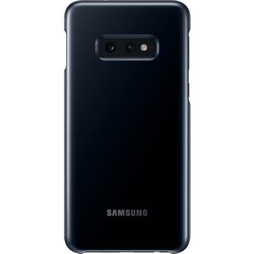 Galaxy S10e ile Uyumlu Kılıf Led Cover Siyah EF-KG970CBEGWW (Out)