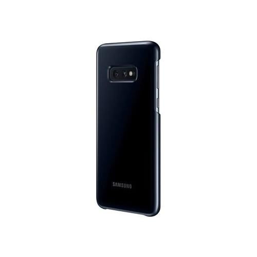 Galaxy S10e ile Uyumlu Kılıf Led Cover Siyah EF-KG970CBEGWW (Out)