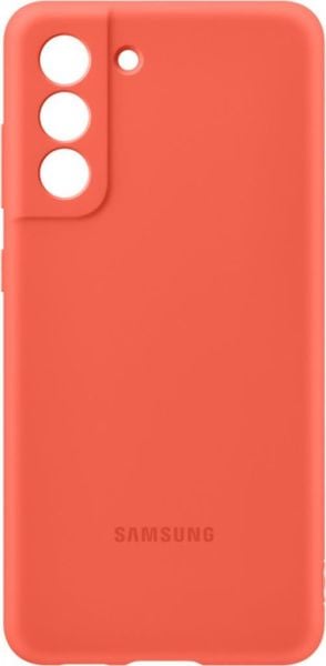 Galaxy S21 FE ile Uyumlu Silikon Kılıf Pembe EF-PG990TPEGWW