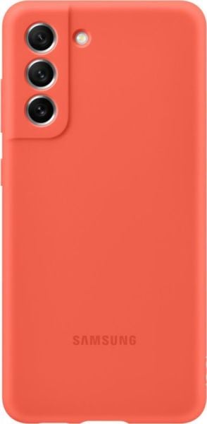 Galaxy S21 FE ile Uyumlu Silikon Kılıf Pembe EF-PG990TPEGWW
