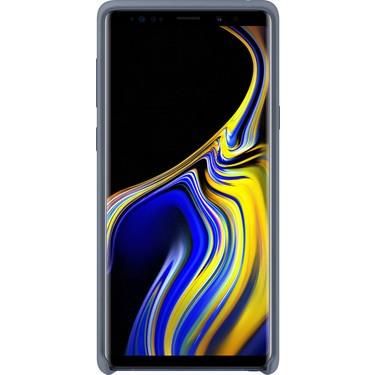 Galaxy Note 9 ile Uyumlu Kılıf Silicone Cover Lacivert EF-PN960TLEGWW