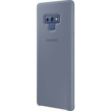 Galaxy Note 9 ile Uyumlu Kılıf Silicone Cover Lacivert EF-PN960TLEGWW