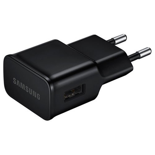 Micro USB Ev Şarj Aleti - Siyah EP-TA12EBEUGWW