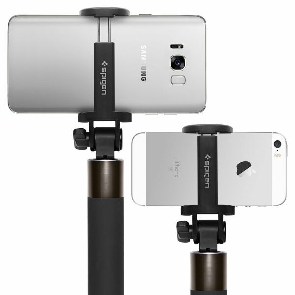 Spigen Bluetooth Selfie Çubuğu Tüm Cihazlara Uyumlu S530W
