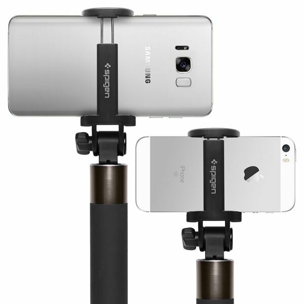 Spigen Bluetooth Selfie Çubuğu Tüm Cihazlara Uyumlu S530W