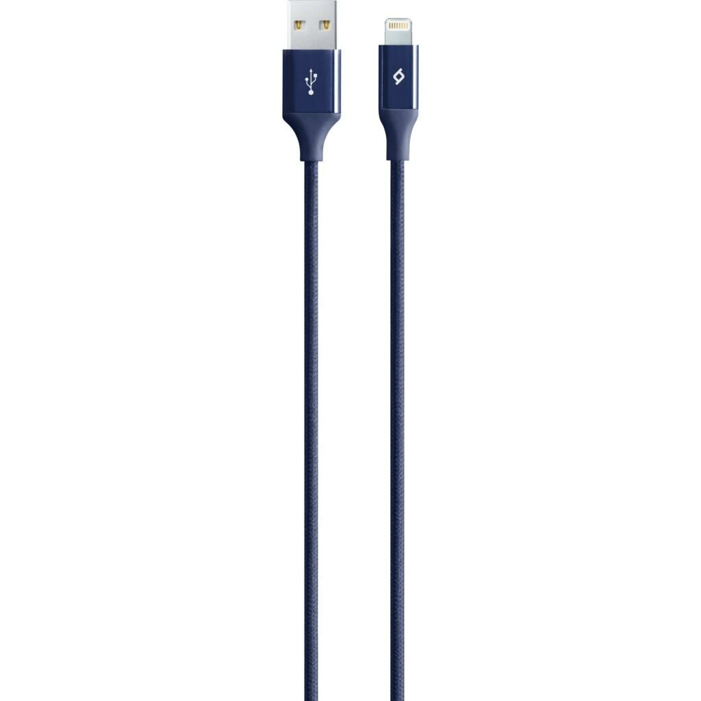 Ttec AlumiCable Lightning Kablo Lacivert 1.2M 2DK16L