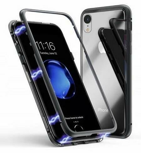 Blogy iPhone XR ile Uyumlu Magnetic Case Kılıf