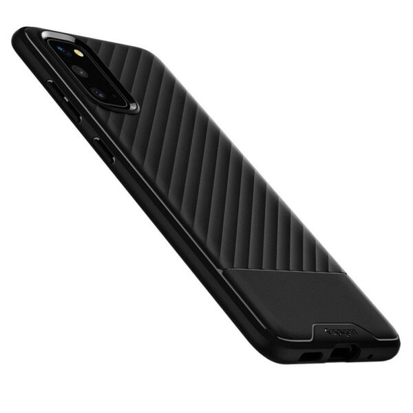 Spigen Galaxy S20 ile Uyumlu Kılıf Core Armor Matte Black