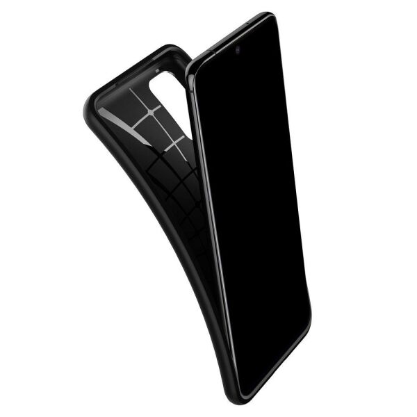 Spigen Galaxy S20 ile Uyumlu Kılıf Core Armor Matte Black
